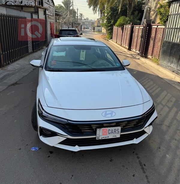 هیوندای ئەلەنترا 2024  بۆ فرۆشتن لە عێراق -  بەغداد